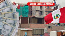Multas por no izar la bandera en Fiestas Patrias 2025: montos y en qué distritos es obligatorio