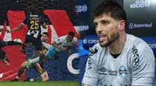 Arquero de Gremio dejó tajante calificativo tras recibir 2 goles de Alianza Lima: "Es totalmente..."