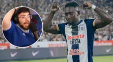 La Cobra se rinde ante Eryc Castillo tras victoria ante Gremio: "Es el Cristiano Ronaldo de Alianza Lima"