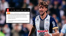 Prensa de Brasil dio firme calificativo sobre Alianza tras triunfo ante Gremio: "Los peruanos..."