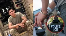ICE arresta a veterano del ejército y ciudadano discapacitado en redada migratoria: "Me trataron como un criminal"