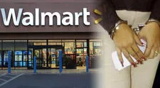Pánico en Walmart: policía reporta arresto de esta mujer que golpeó a un comprador con una palanca y cortó a otro