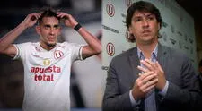Pérez Guedes reveló como está la interna de la 'U' tras la salida de Jean Ferrari: "Es algo..."