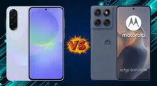 Samsung Galaxy A56 vs Motorola Edge 60 Fusion: ¿cuál de estos teléfonos de gama media es mejor y cuesta menos?