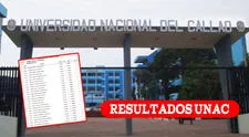Resultados UNAC 2025: Revisa el puntaje que obtuviste en el examen de admisión