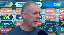 DT de Gremio, Mano Menezes, sorprende con firme mensaje para Alianza Lima: "El miércoles nos..."