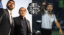 Olimpia dejó tajante comentario sobre su nuevo DT tras despedir a Fabián Bustos: "Ellos..."