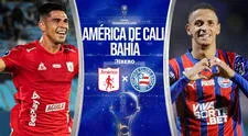 América de Cali vs Bahía EN VIVO por Copa Sudamericana: horario, pronóstico y dónde ver