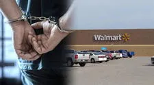 Pánico para empleados de Walmart: hombre es arrestado tras apuñalar a compañero de trabajo frente a clientes