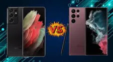 Galaxy S21 Ultra vs. Galaxy S22 Ultra: ¿cuál de estos 'antiguos' teléfonos de Samsung me conviene comprar en 2025?