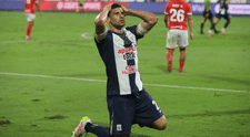 Guillermo Enrique no ocultó su desazón por empate de Alianza Lima en Matute: "Me voy..."