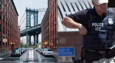 Tensión en Nueva York: agentes de ICE allanan reconocido supermercado y generó fuertes críticas