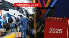 Estos son los feriados que quedan durante 2025 tras el 6 de agosto: revisa el calendario oficial