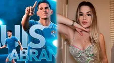 Esposa de Luis Abram y su emotiva reacción tras el regreso del jugador a Sporting Cristal