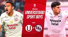 Universitario vs Sport Boys EN VIVO: a qué hora juega, alineaciones y dónde ver Torneo Clausura