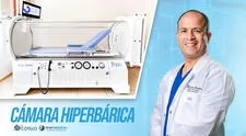 ¿Qué es la cámara hiperbárica y para qué sirve?, por el Dr. Cotillo