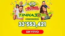 Resultados de La Tinka del domingo 10 de agosto | Jugada ganadora del pozo de 33 millones de soles
