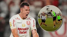 Diego Churín se luce con un golazo e ilusiona a hinchas previo al partido con Palmeiras
