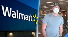 Pánico en Walmart: reportan la intensa búsqueda y arresto inmediato de hombre que se exhibió frente a una menor en tienda