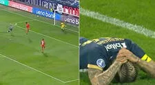¡Estaba solo! Paolo Guerrero 'mandó a las nubes' el balón y Alianza se perdió gran ocasión