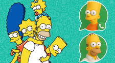 Activa el 'Modo Simpson' en WhatsApp y personaliza la App de tu celular Android con Homero y Bart
