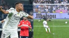 ¡El primero de la temporada! Kylian Mbappé anotó de penal el 1-0 de Real Madrid ante Osasuna
