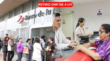 Retiro ONP 2025 | Estos serían los afiliados beneficiarios con el posible retiro de hasta S/21 400
