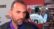 Hernán Barcos arremetió contra Alex Valera tras fuertes insultos: "Tiene que aprender..."