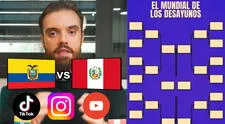 Perú vs. Ecuador: cómo se contabilizan los votos en el Mundial de Desayunos de Ibai