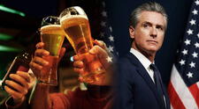 Adiós a la venta de alcohol como la conocen: la nueva ley de California firmada por Newsom afectará a bares, restaurantes y más
