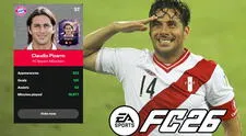 Claudio Pizarro es candidato para aparecer como HÉROE en el FC 26: link para VOTAR por el jugador peruano