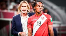 André Carrillo admite errores en la selección peruana de Gareca; "Yo era insoportable..."