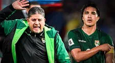 DT de Bolivia descartó el regreso de Marcelo Martins: "No tiene sentido, es un exjugador"