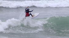 Continúa el Circuito de surf universitario e interescolar