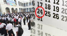 ¿Habrá clases este 24 de septiembre tras confirmarse feriado? Consulta si MINEDU informó al respecto
