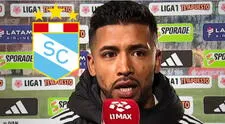 Iván Colman, figura de Cusco FC, dio fuerte calificativo a Cristal tras ganar 3-2: "Ellos..."