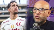 Mr. Peet y el contundente comentario sobre el liderato de Universitario: "Es el equipo más..."