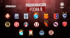 Partidos de la Liga 1: programación de la fecha 9 del Torneo Clausura 2025