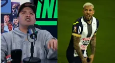 Manco dio fuerte comentario sobre Peña tras celebración en derrota de Alianza Lima: "No hagas..."