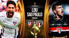 Liga de Quito vs. Sao Paulo EN VIVO por ESPN: transmisión del partido