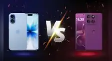 iPhone 17 vs. Motorola Edge 60 Pro: ¿cuál de estos teléfonos es mejor en cámaras, batería, procesador y cuesta menos?