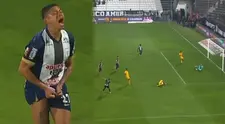 Kevin Quevedo anotó el 2-0 de Alianza Lima ante Comerciantes Unidos y se emocionó - VIDEO