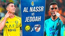 Al Nassr vs Jeddah EN VIVO vía DAZN: a qué hora, pronóstico y donde ver a Cristiano Ronaldo