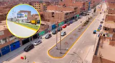 Importante obra de 3.5 km en Lima Norte se inauguró: vecinos cuentan con nuevos paraderos, veredas y señalización