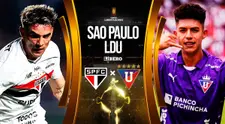 Liga de Quito vs. Sao Paulo EN VIVO por Copa Libertadores: pronóstico, hora y canal