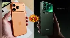 VERSUS de características entre el Xiaomi 17 Pro Max y el iPhone 17 Pro Max de Apple