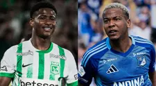 ¿A qué hora juega Atlético Nacional vs Millonarios y dónde ver el clásico de Colombia?