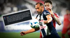 Hernán Barcos sorprendió con emotivo mensaje tras eliminación de Sudamericana: "La grandeza..."