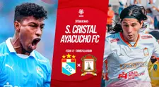 Sporting Cristal vs Ayacucho FC EN VIVO por L1 MAX, Torneo Clausura
