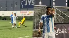 ¡Dejó en el suelo al portero! Gol de Joao Grimaldo para darle la victoria a Riga FC - VIDEO